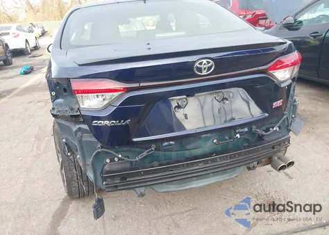 2021 Toyota Corolla Se from USA, damaged, VIN JTDP4MCE9MJ074406
